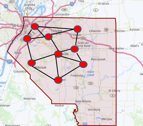 Connecting Communities with Neighbor to Neighbor Network Connecting Communities with Neighbor to Neighbor Network